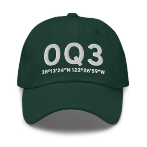 Schellville/Sonoma (0Q3) Airport Hat