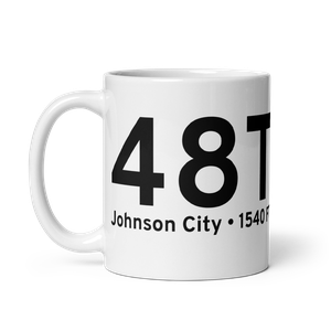 Johnson City (48T) Airport Mug