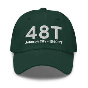 Johnson City (48T) Airport Hat