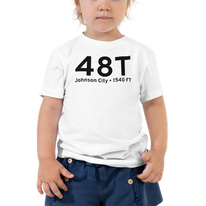 Johnson City (48T) Airport Toddler T-Shirt