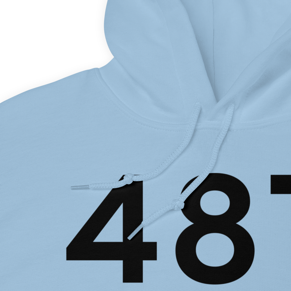Johnson City (48T) Airport Hoodie Sweatshirt 