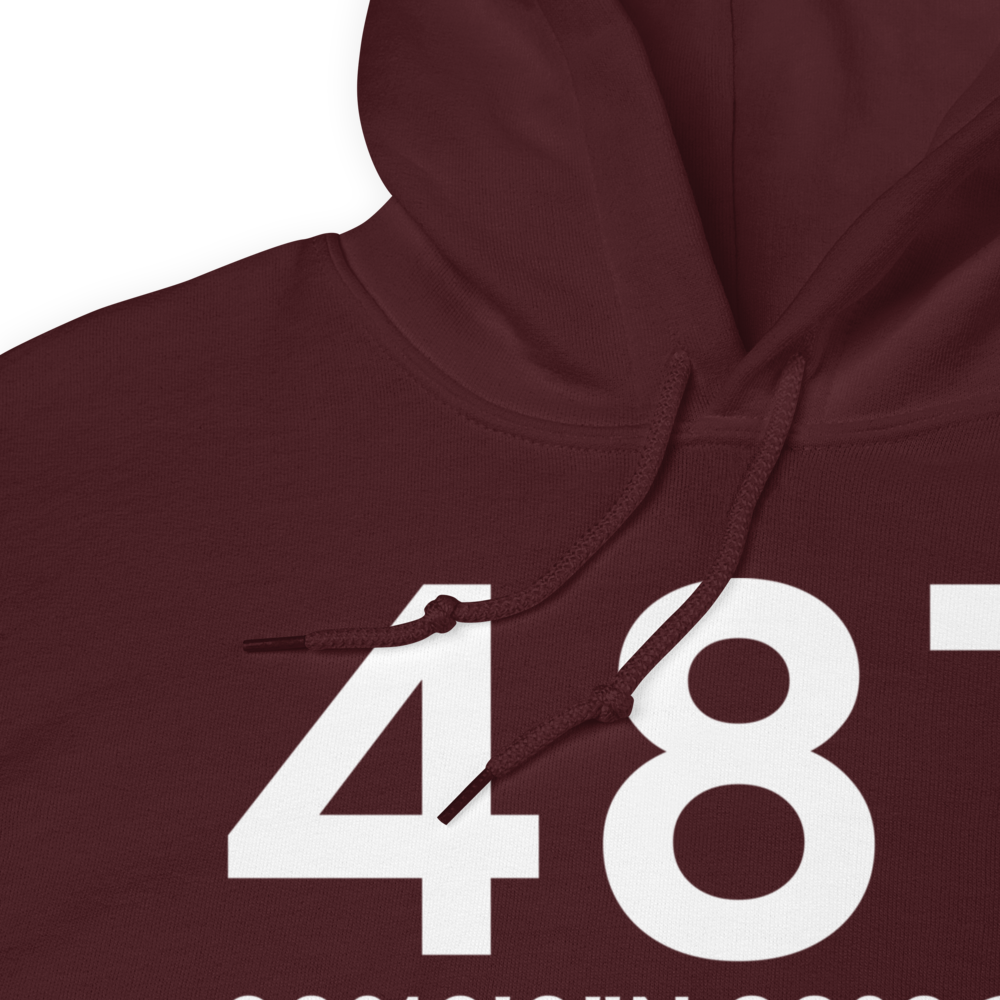 Johnson City (48T) Airport Hoodie Sweatshirt 