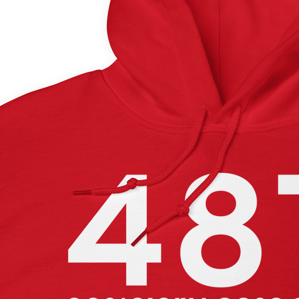 Johnson City (48T) Airport Hoodie Sweatshirt 