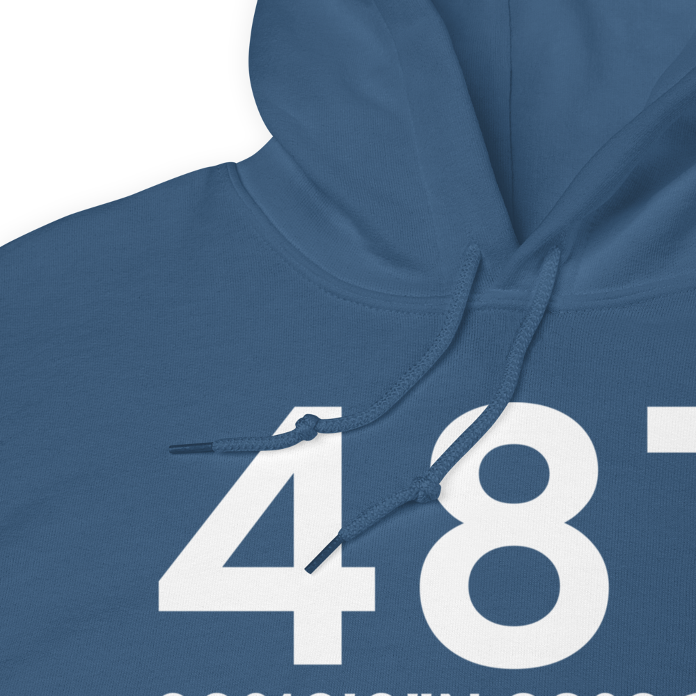 Johnson City (48T) Airport Hoodie Sweatshirt 