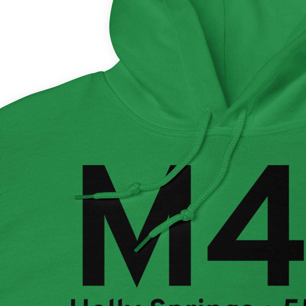 Holly Springs (KM41) Airport Hoodie Sweatshirt 
