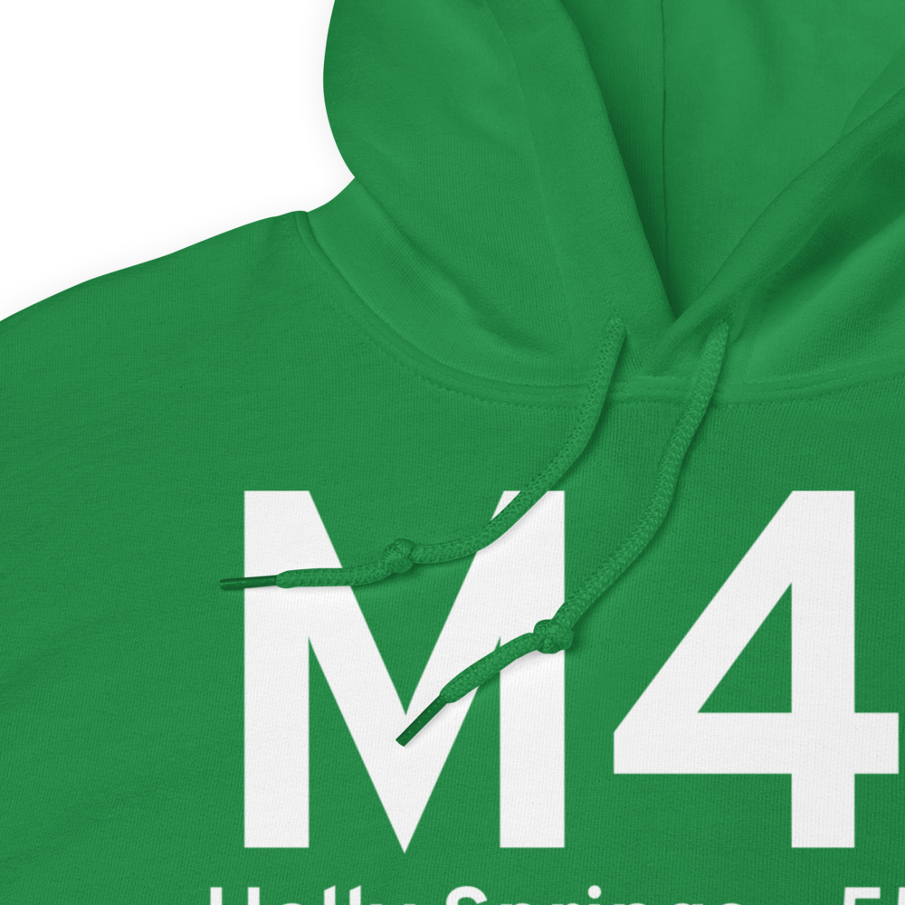 Holly Springs (KM41) Airport Hoodie Sweatshirt 