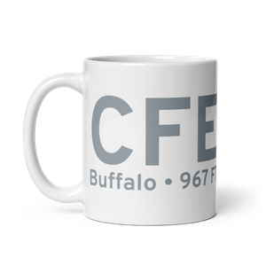 Buffalo (KCFE) Airport Mug