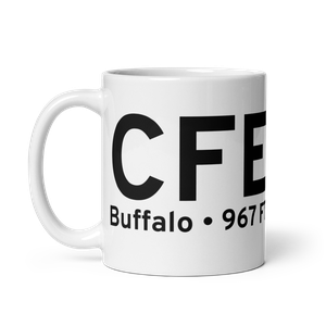 Buffalo (KCFE) Airport Mug