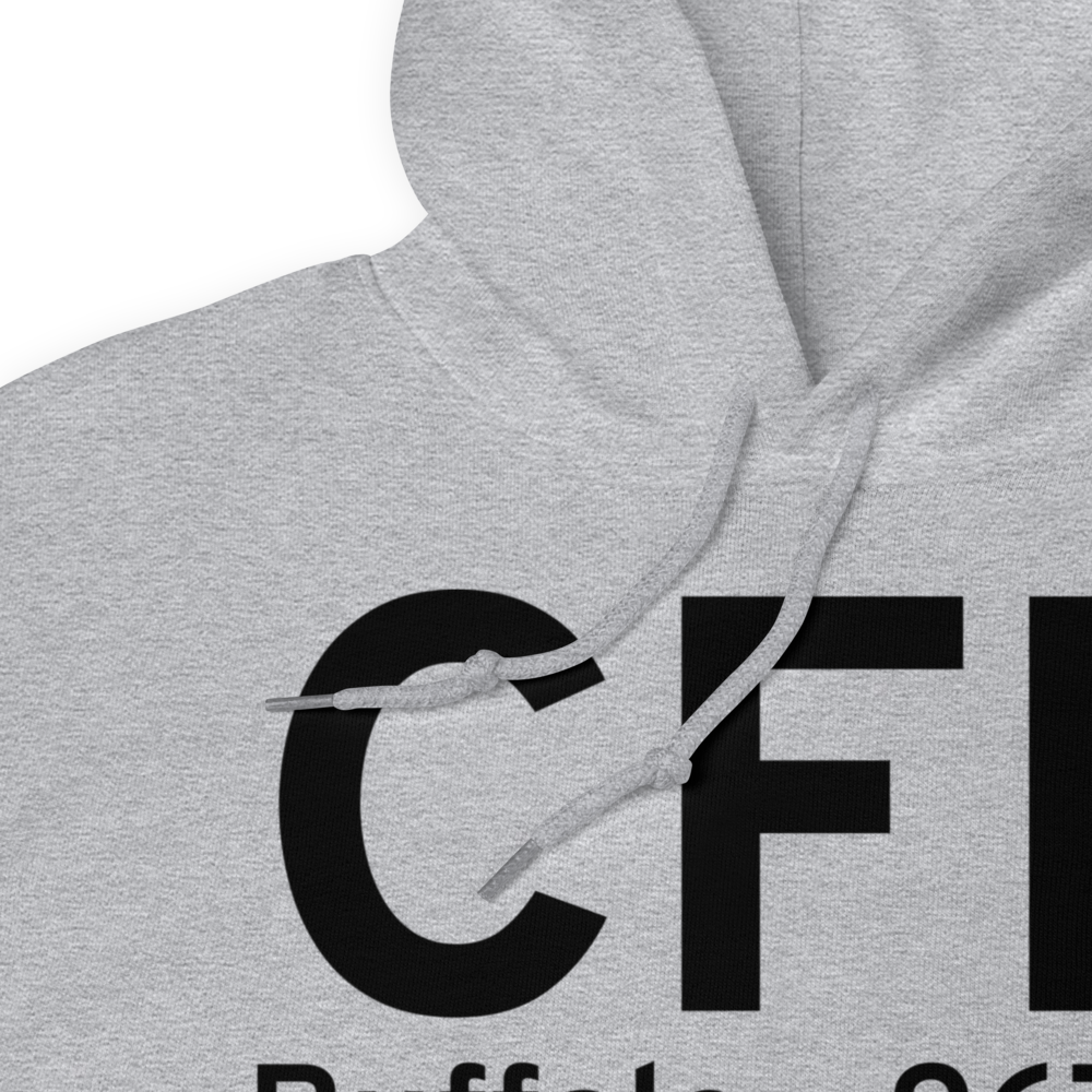 Buffalo (KCFE) Airport Hoodie Sweatshirt 