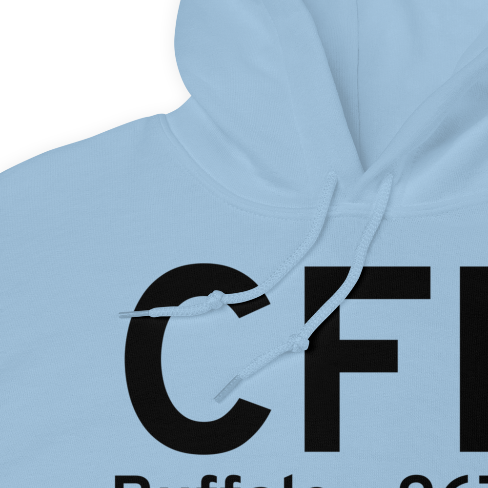 Buffalo (KCFE) Airport Hoodie Sweatshirt 