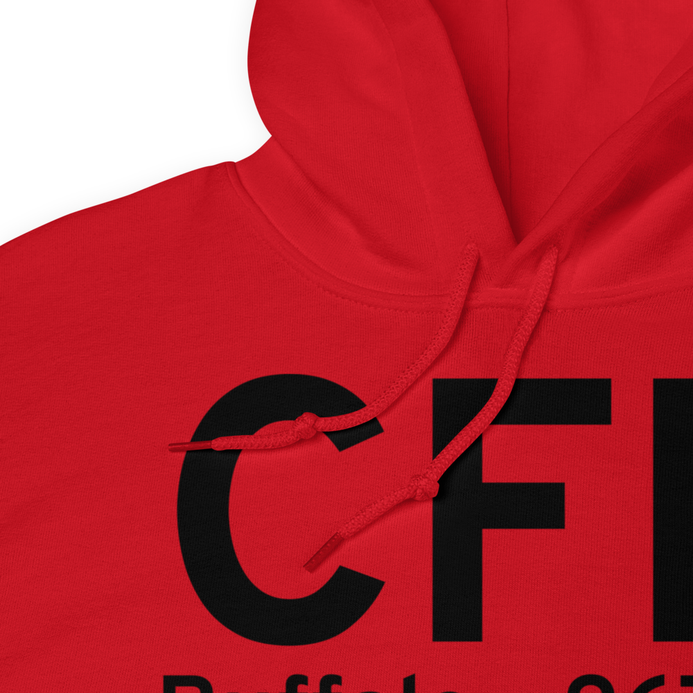 Buffalo (KCFE) Airport Hoodie Sweatshirt 