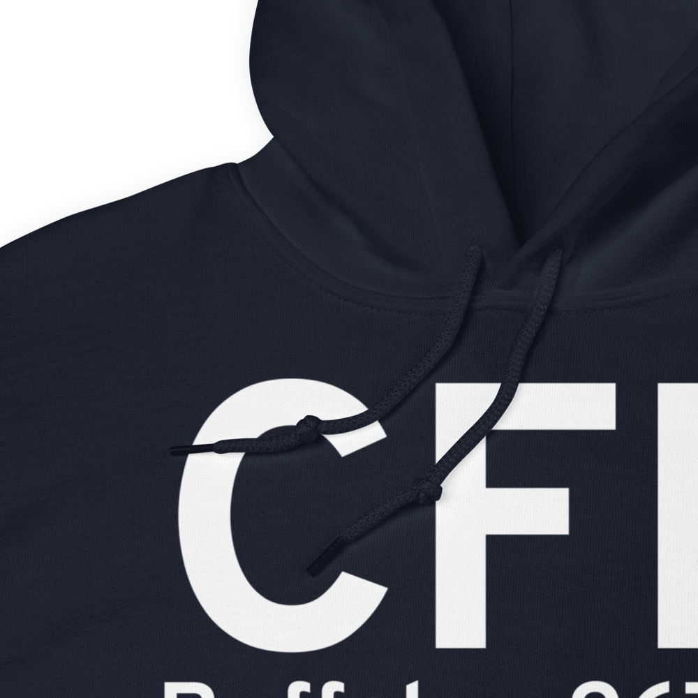 Buffalo (KCFE) Airport Hoodie Sweatshirt 