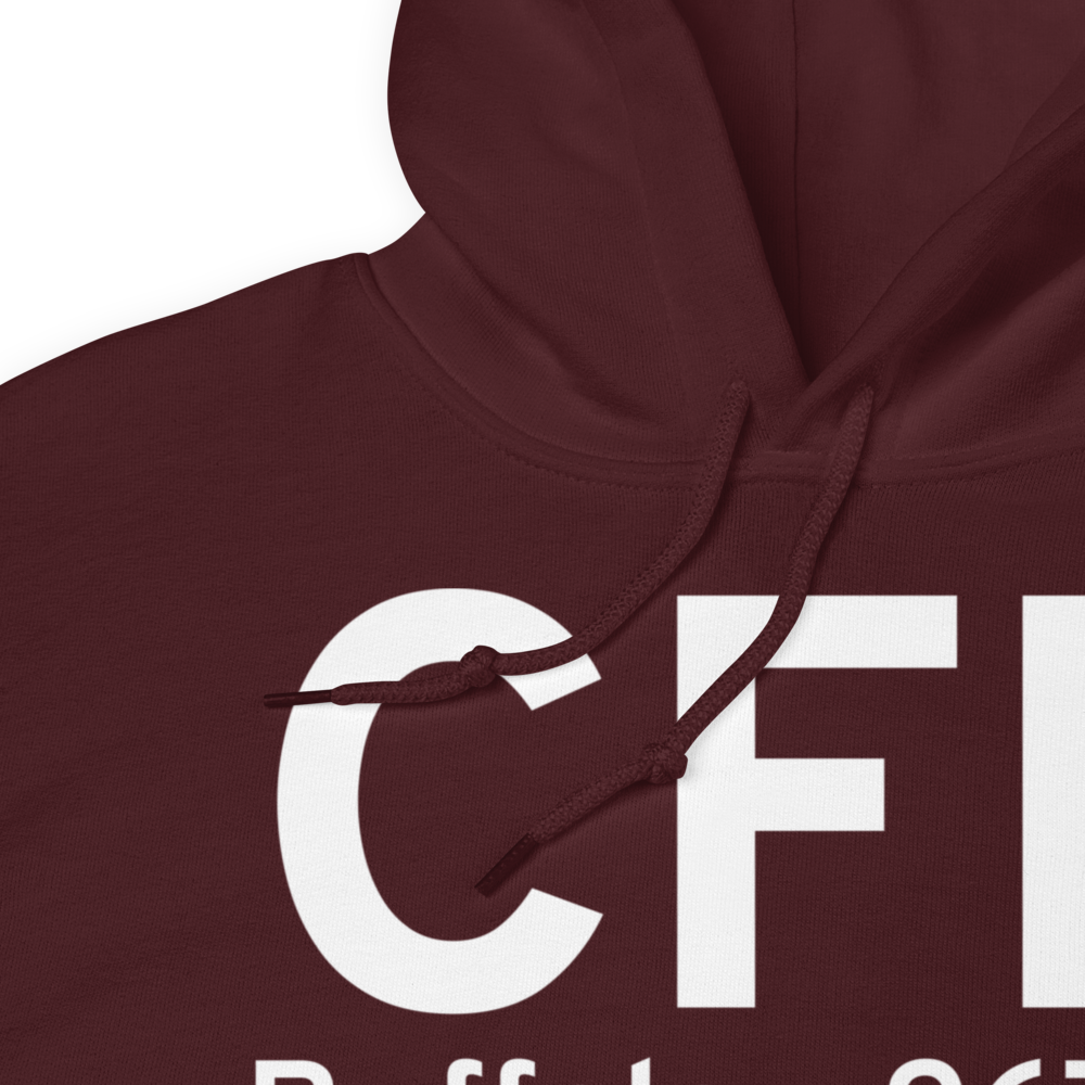Buffalo (KCFE) Airport Hoodie Sweatshirt 