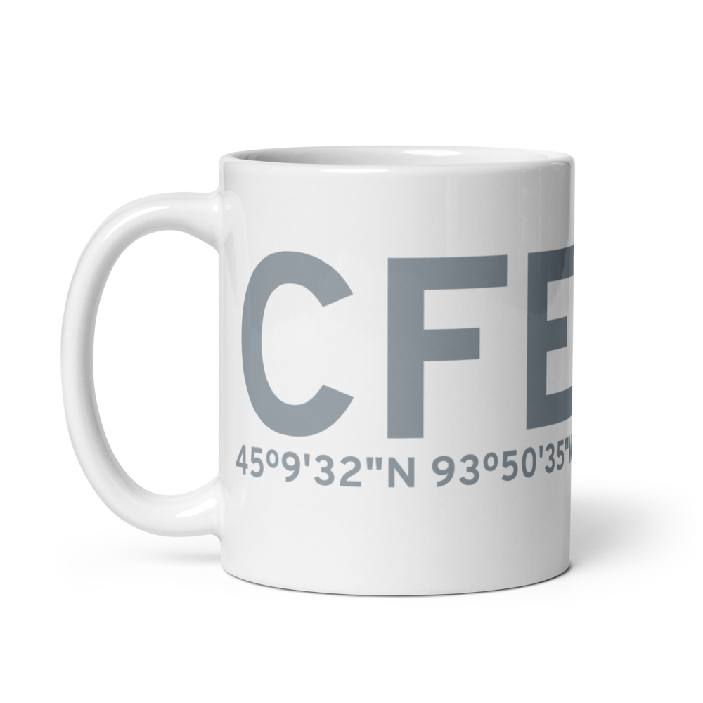 Buffalo (KCFE) Airport Mug 