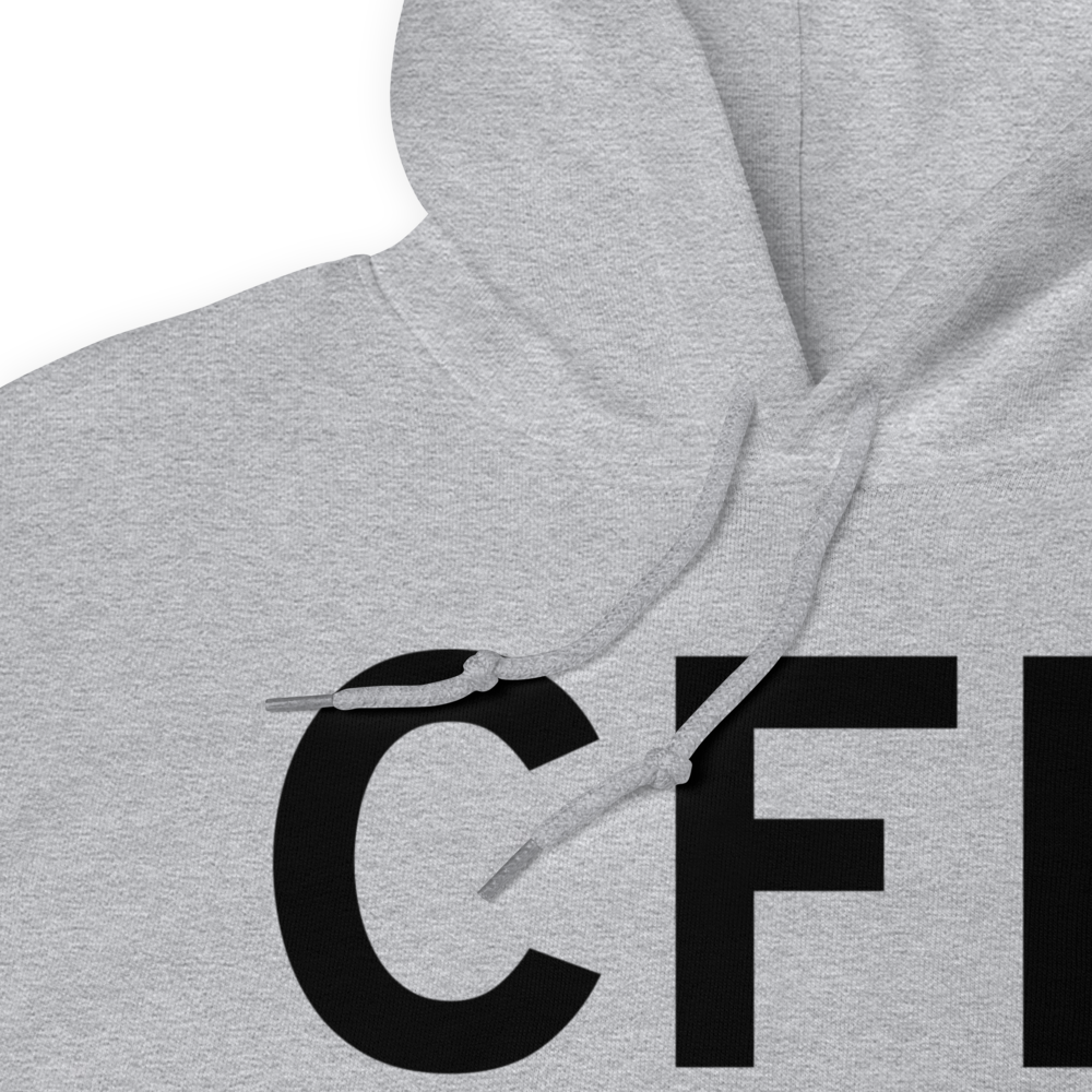 Buffalo (KCFE) Airport Hoodie Sweatshirt 