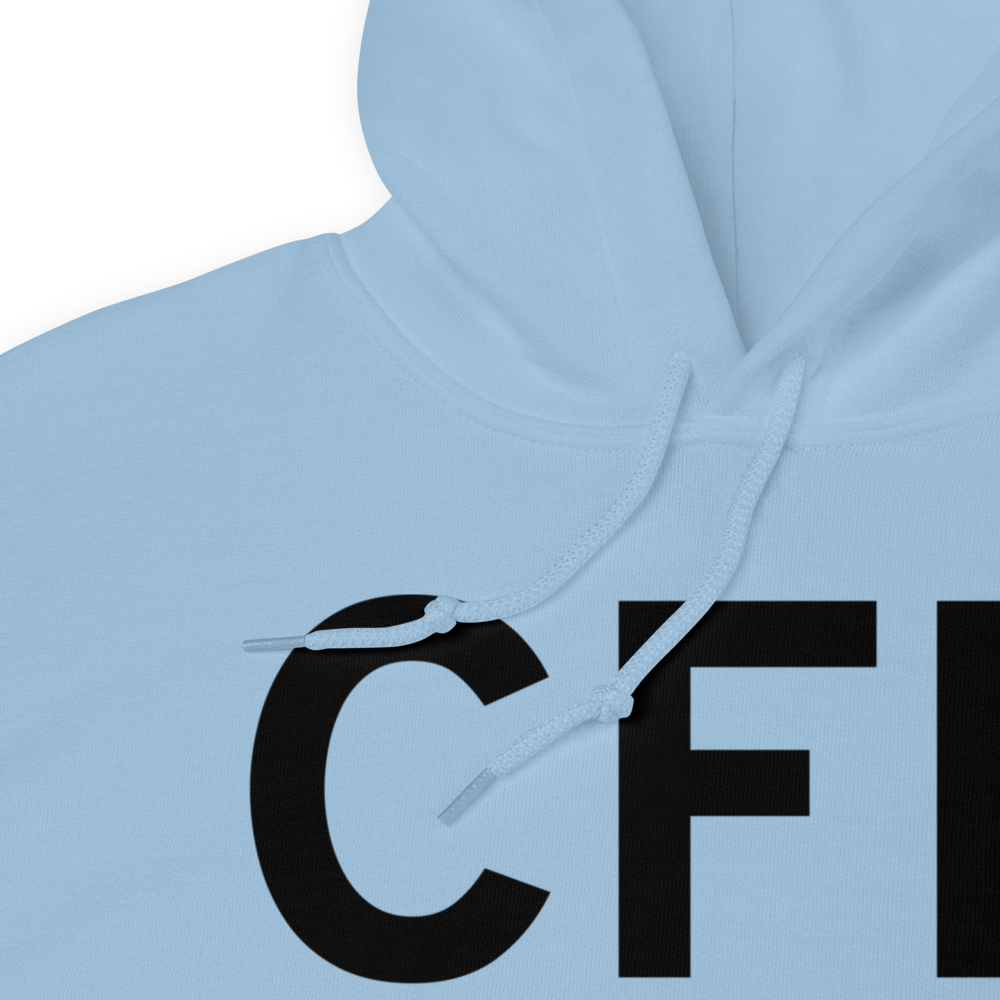 Buffalo (KCFE) Airport Hoodie Sweatshirt 