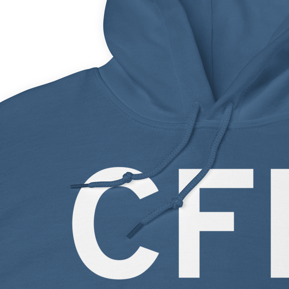 Buffalo (KCFE) Airport Hoodie Sweatshirt 