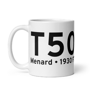 Menard (KT50) Airport Mug