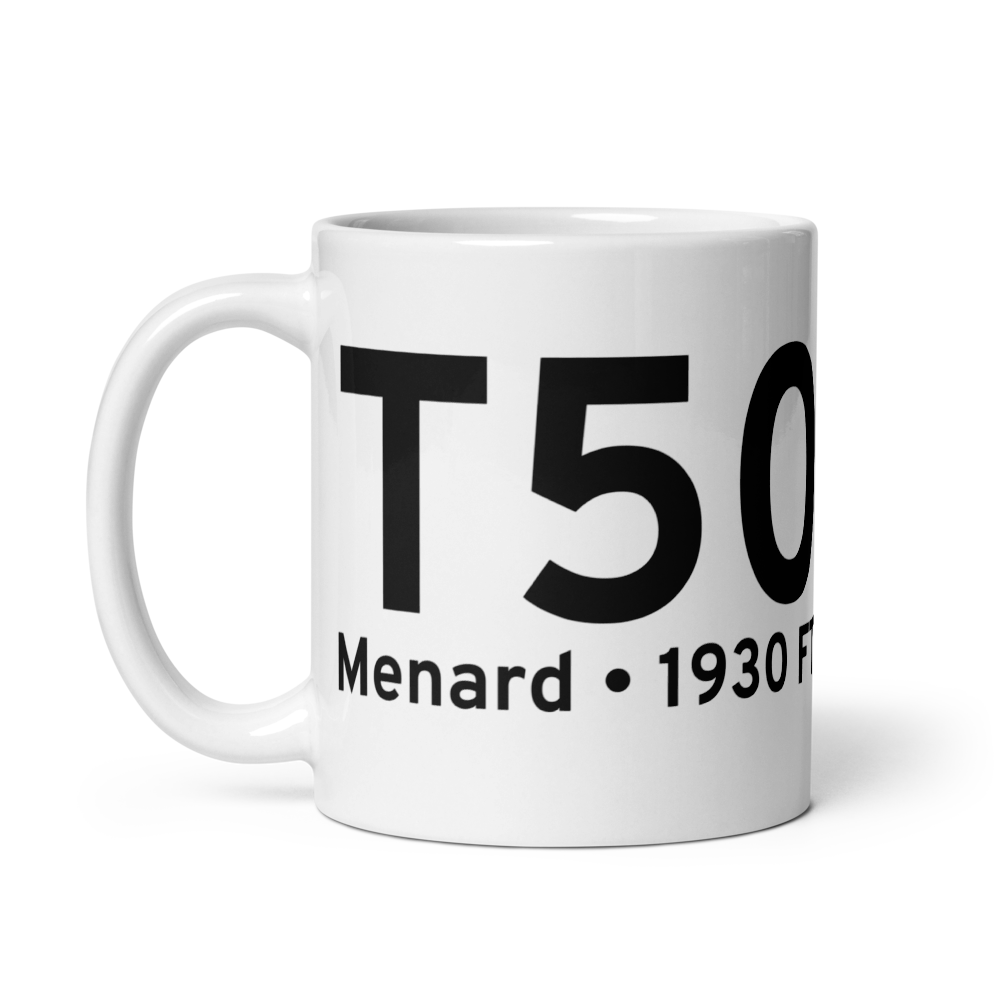 Menard (KT50) Airport Mug 