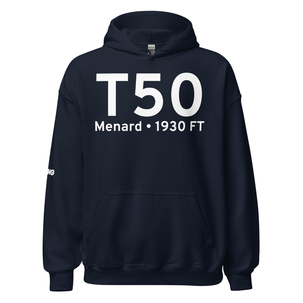 Menard (KT50) Airport Hoodie Sweatshirt 
