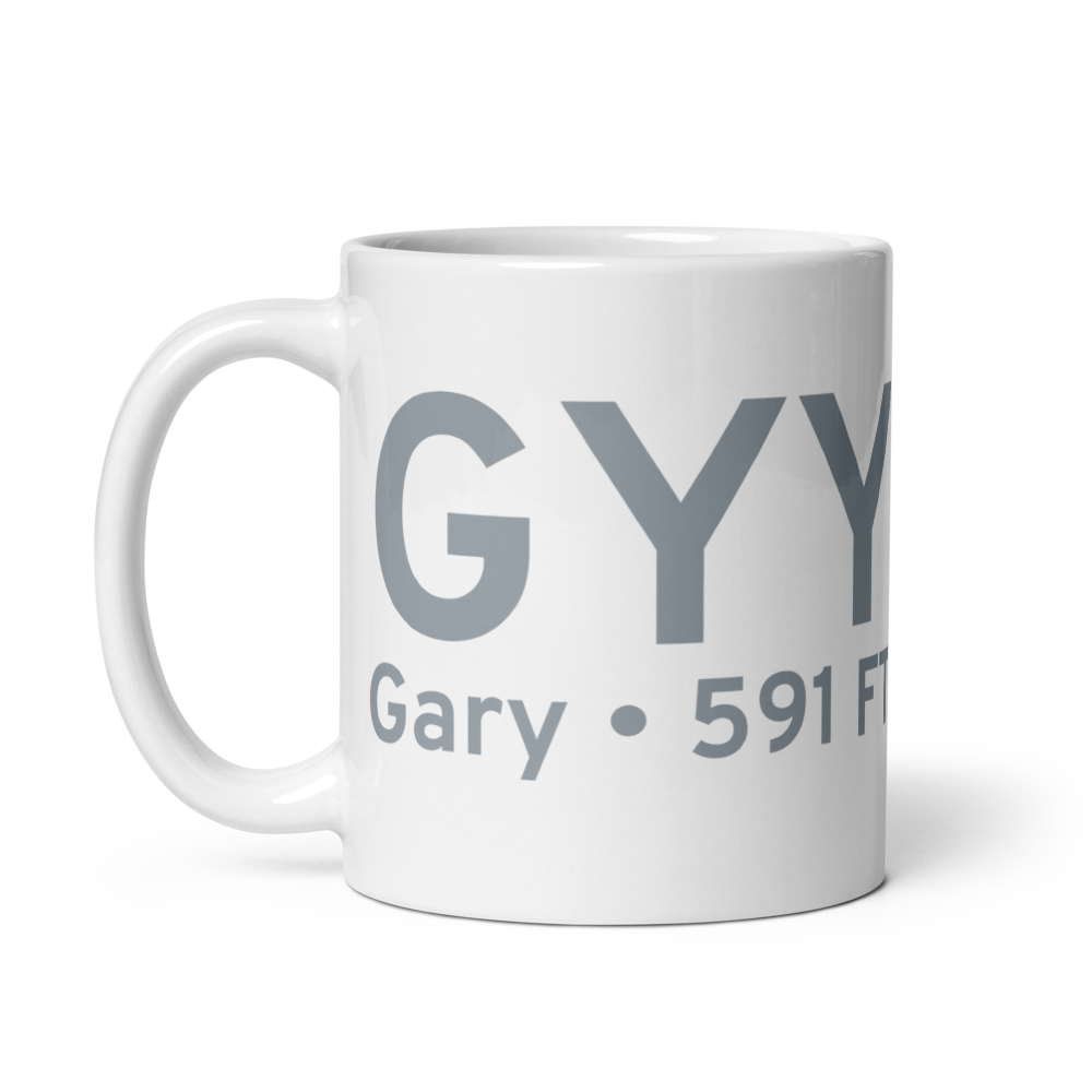 Gary (KGYY) Airport Mug 