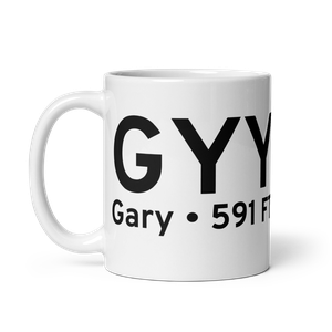 Gary (KGYY) Airport Mug