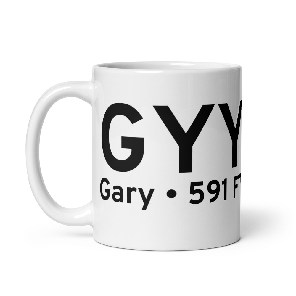 Gary (KGYY) Airport Mug 