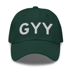 Gary (KGYY) Airport Hat