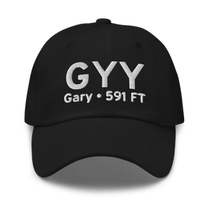 Gary (KGYY) Airport Hat