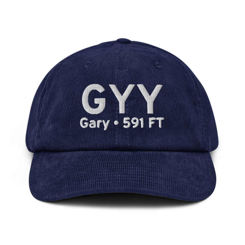 Gary (KGYY) Airport Hat 