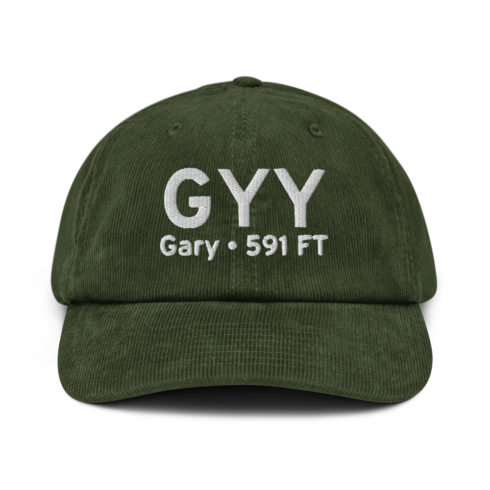 Gary (KGYY) Airport Hat 