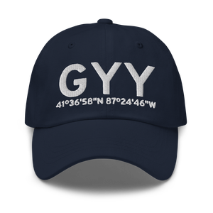 Gary (KGYY) Airport Hat