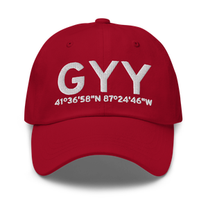 Gary (KGYY) Airport Hat