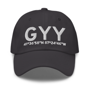 Gary (KGYY) Airport Hat