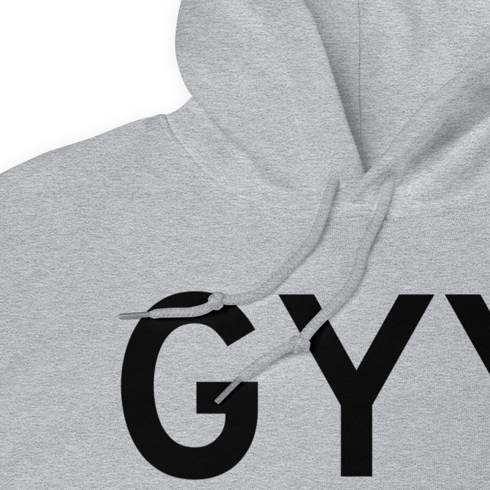 Gary (KGYY) Airport Hoodie Sweatshirt 