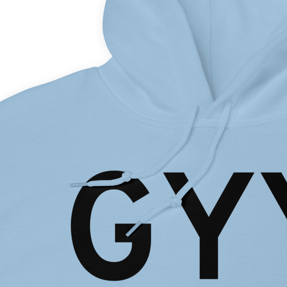 Gary (KGYY) Airport Hoodie Sweatshirt 