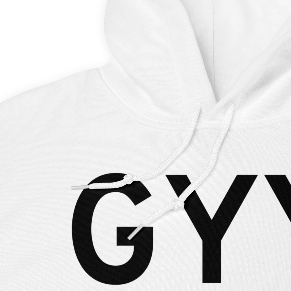 Gary (KGYY) Airport Hoodie Sweatshirt 