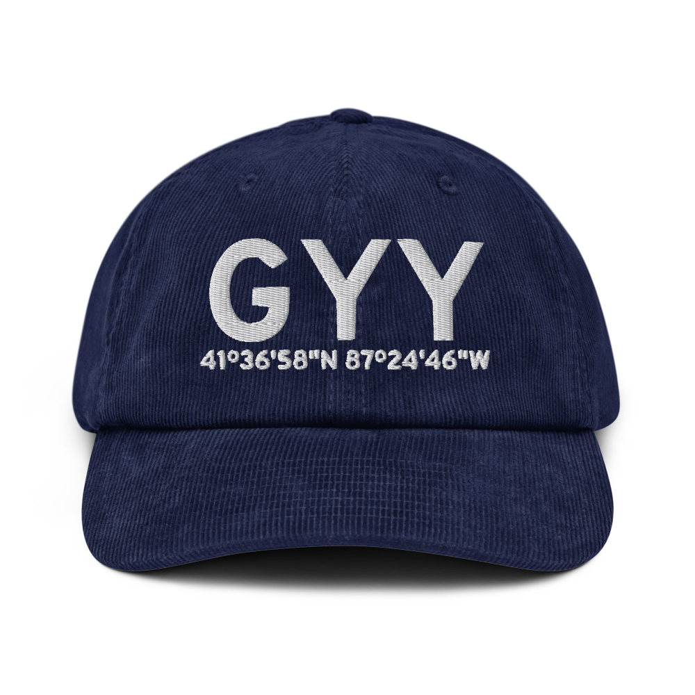 Gary (KGYY) Airport Hat 
