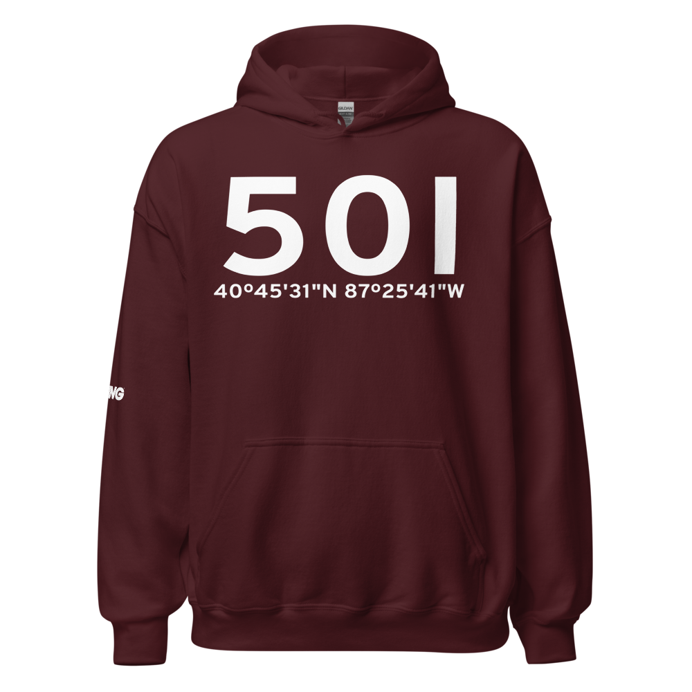 Kentland (K50I) Airport Hoodie Sweatshirt 