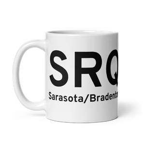 Sarasota/Bradenton (KSRQ) Airport Mug