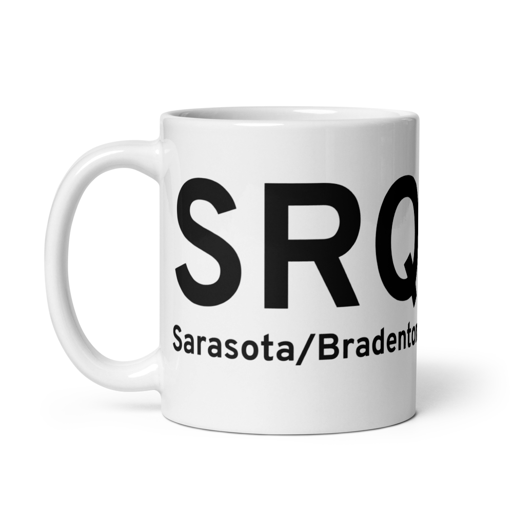 Sarasota/Bradenton (KSRQ) Airport Mug 