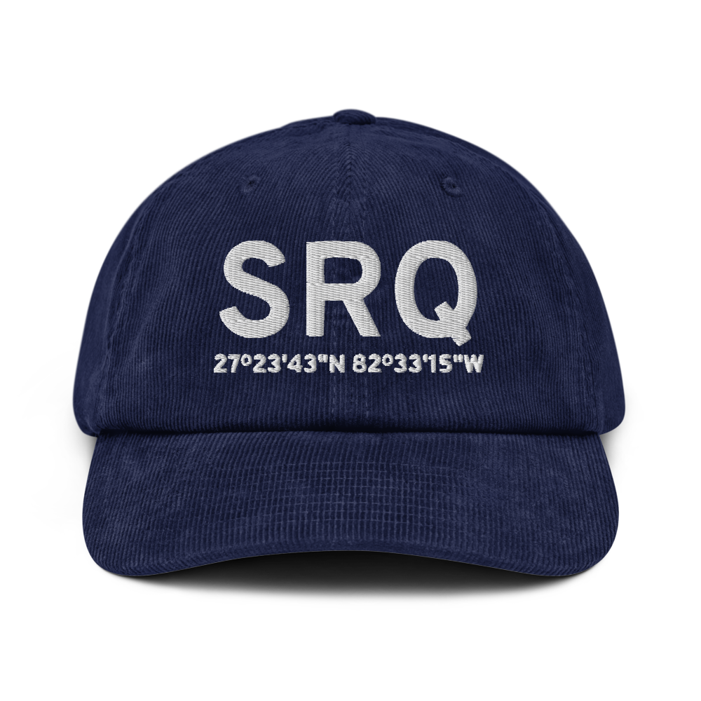 Sarasota/Bradenton (KSRQ) Airport Hat 