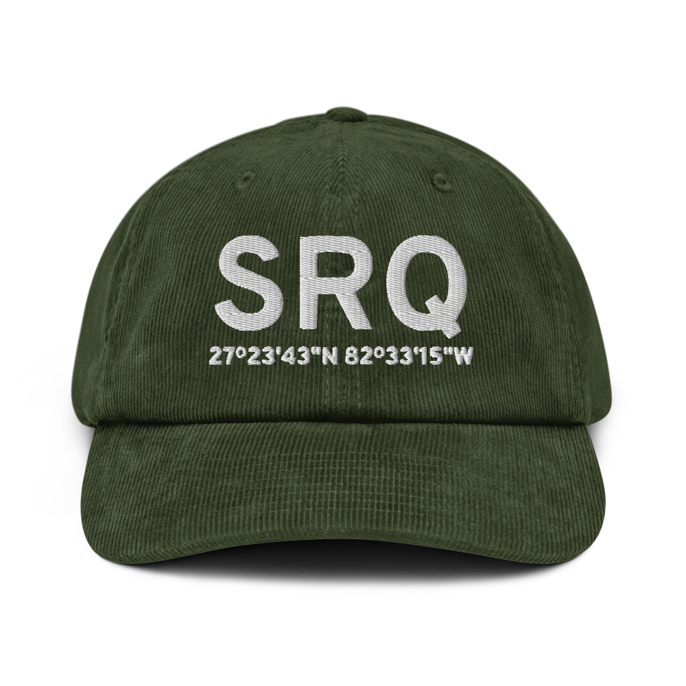 Sarasota/Bradenton (KSRQ) Airport Hat 