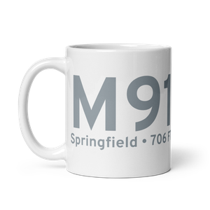 Springfield (KM91) Airport Mug