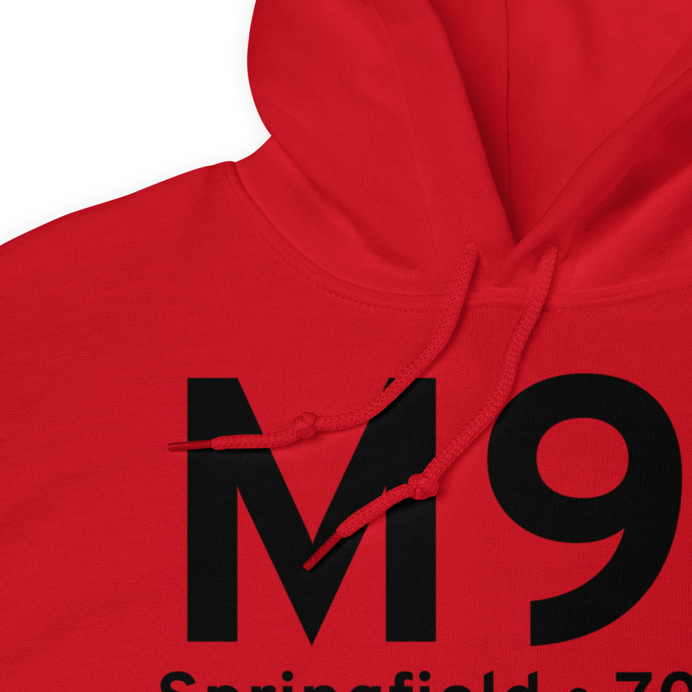 Springfield (KM91) Airport Hoodie Sweatshirt 