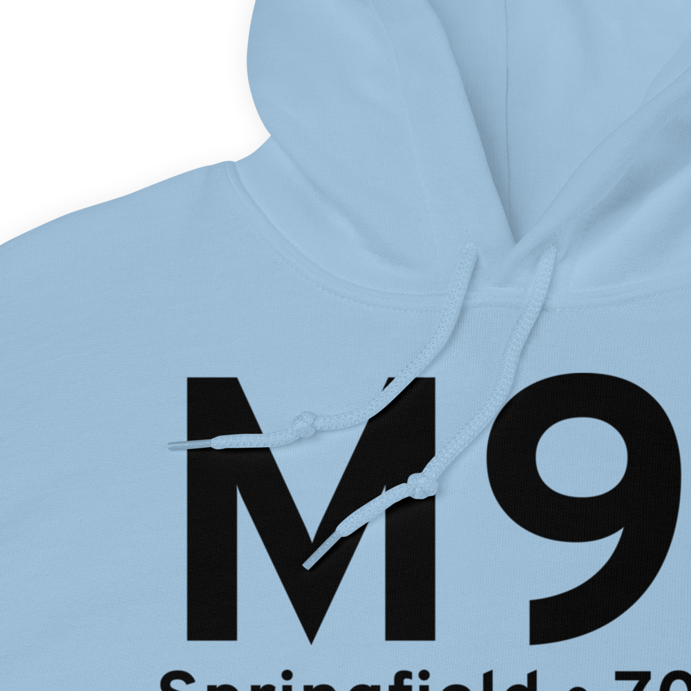 Springfield (KM91) Airport Hoodie Sweatshirt 