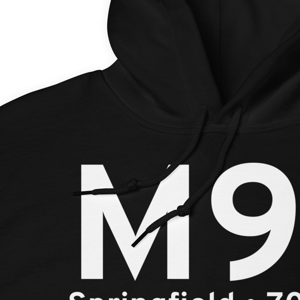 Springfield (KM91) Airport Hoodie Sweatshirt 