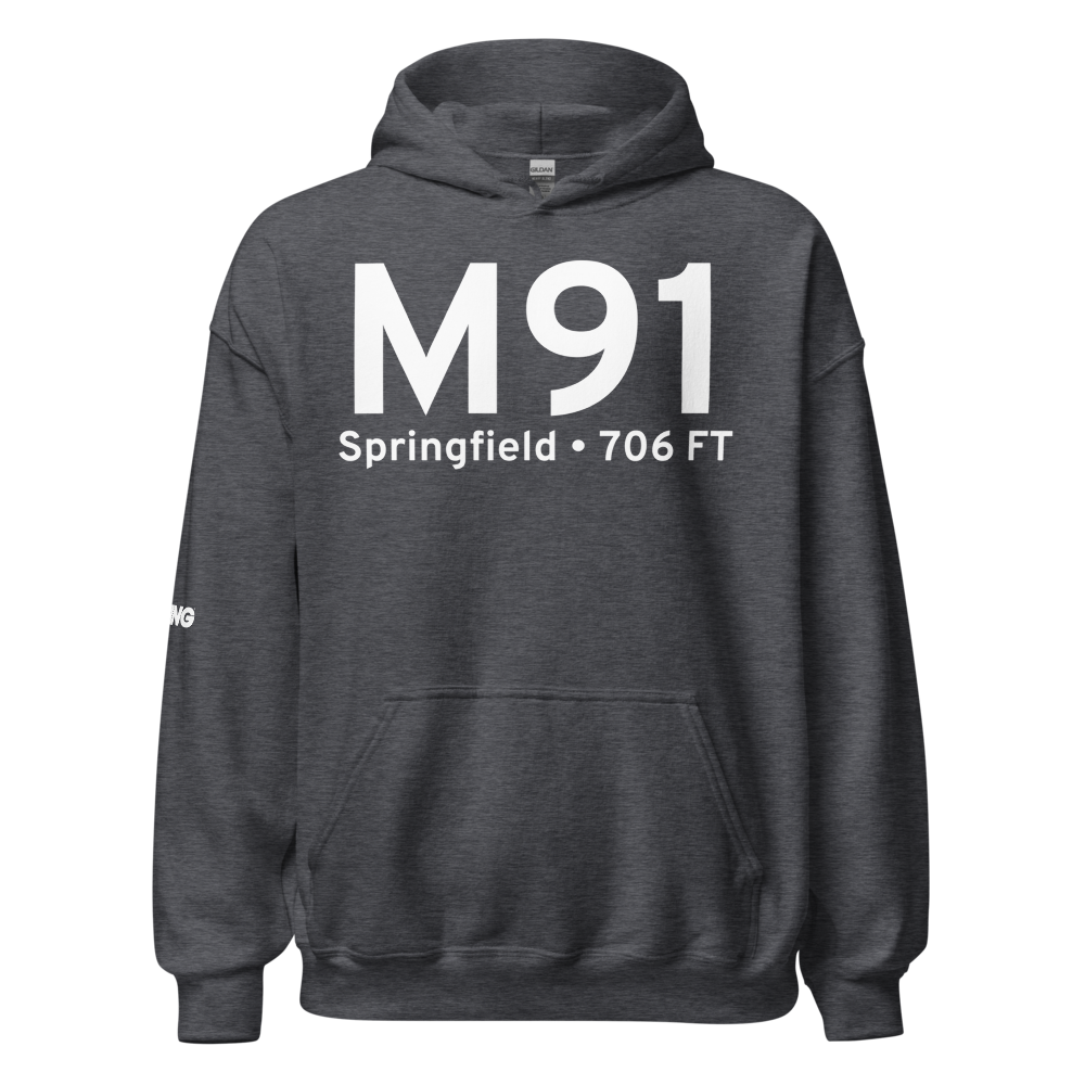 Springfield (KM91) Airport Hoodie Sweatshirt 