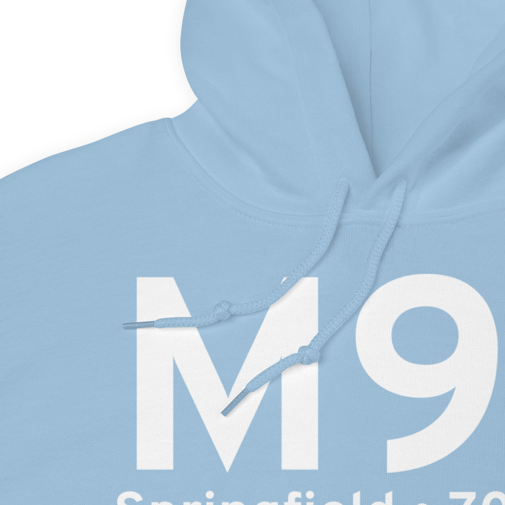 Springfield (KM91) Airport Hoodie Sweatshirt 