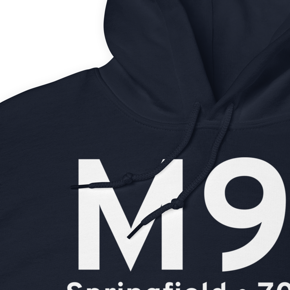 Springfield (KM91) Airport Hoodie Sweatshirt 